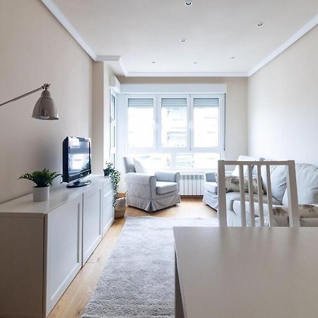 Apartamento Centro Gijon Con Parking Appartamento Esterno foto