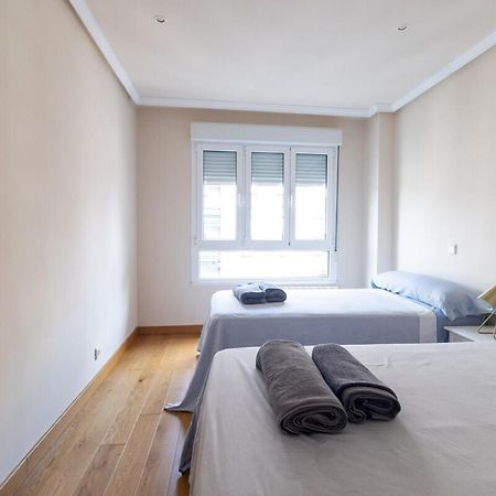 Apartamento Centro Gijon Con Parking Appartamento Esterno foto