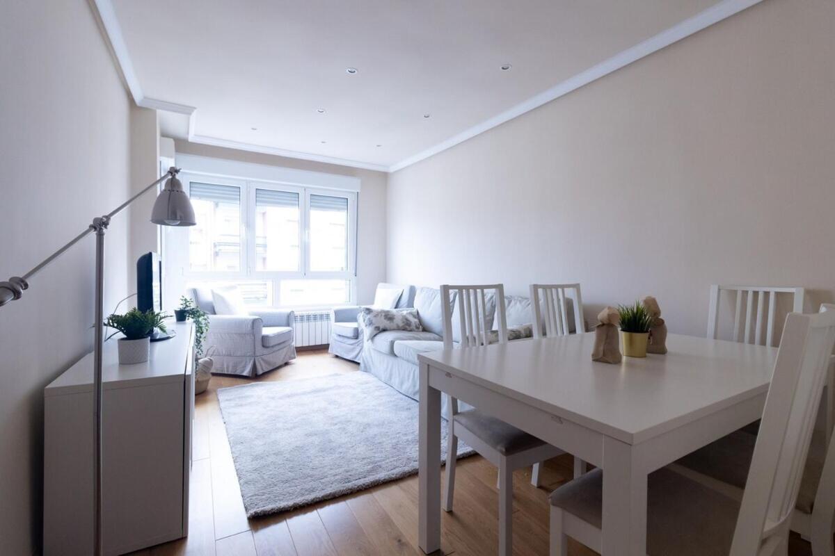 Apartamento Centro Gijon Con Parking Appartamento Esterno foto