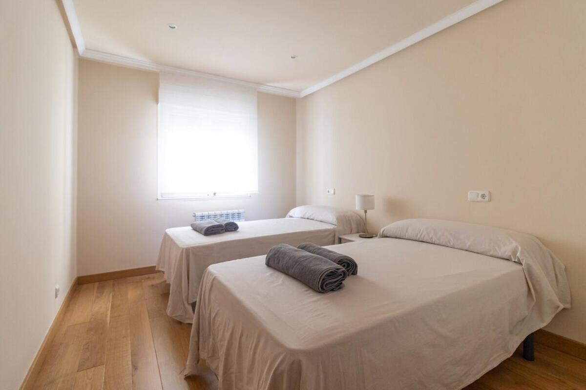 Apartamento Centro Gijon Con Parking Appartamento Esterno foto