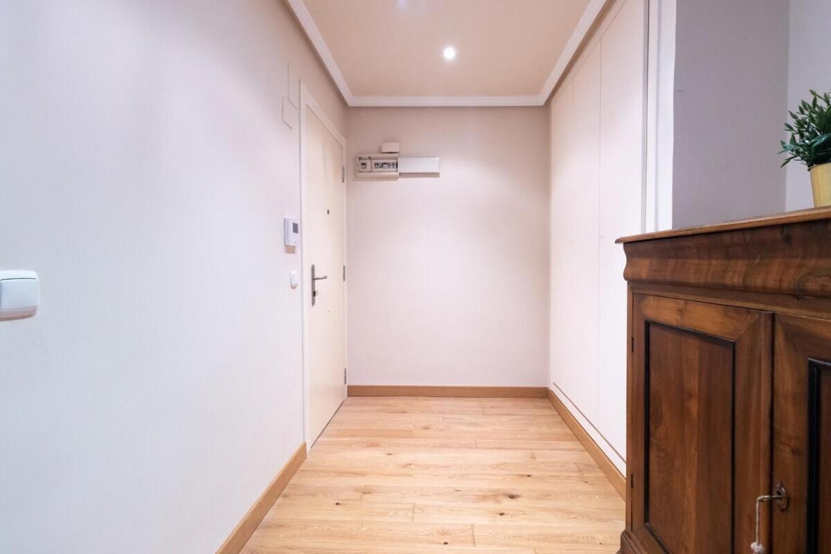 Apartamento Centro Gijon Con Parking Appartamento Esterno foto