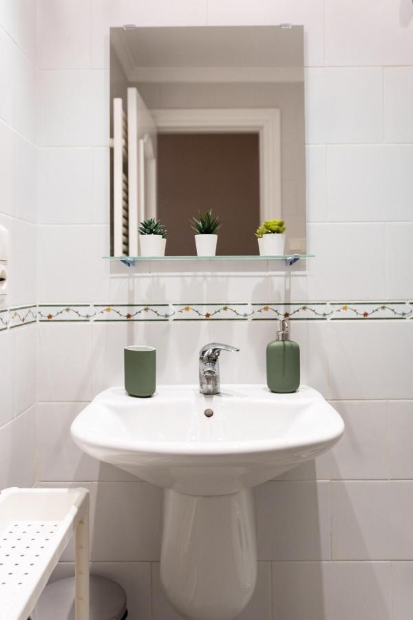 Apartamento Centro Gijon Con Parking Appartamento Esterno foto